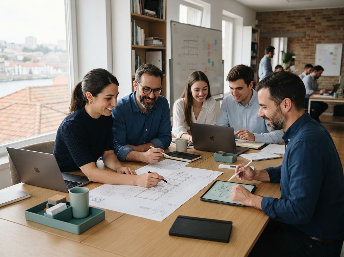 medrascenca — equipa técnica a analisar modelos preditivos de dados de mercado